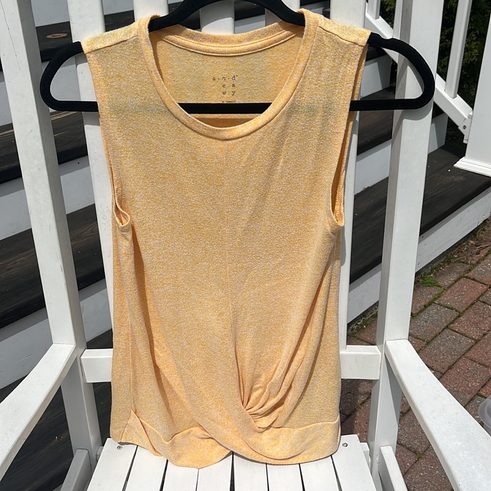 ☀️A New Day Sleeveless Top XS